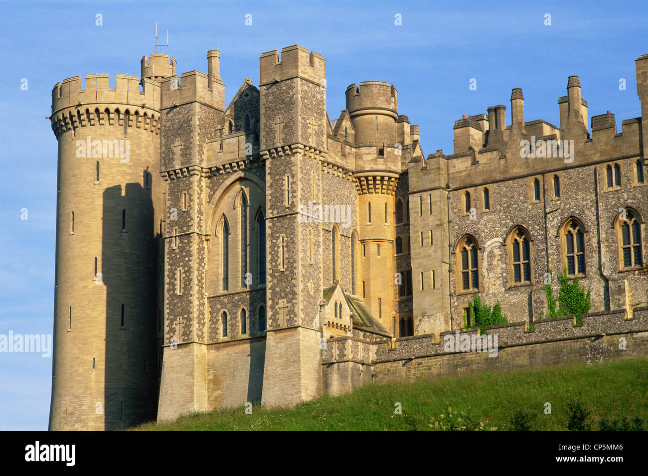 L'Angleterre, West Sussex, Arundel, Arundel Castle Banque D'Images