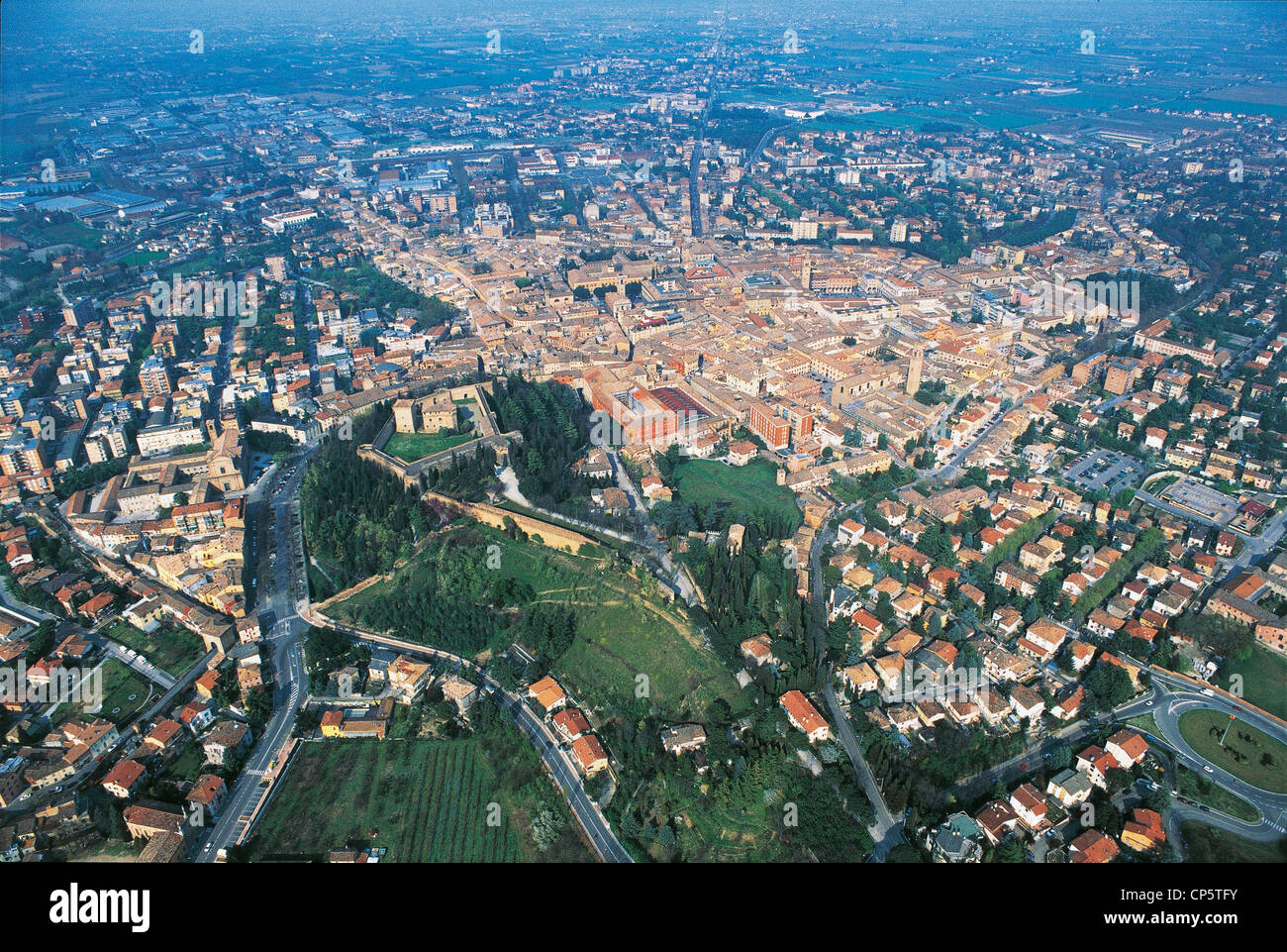 Emilia Romagna Cesena Banque D'Images