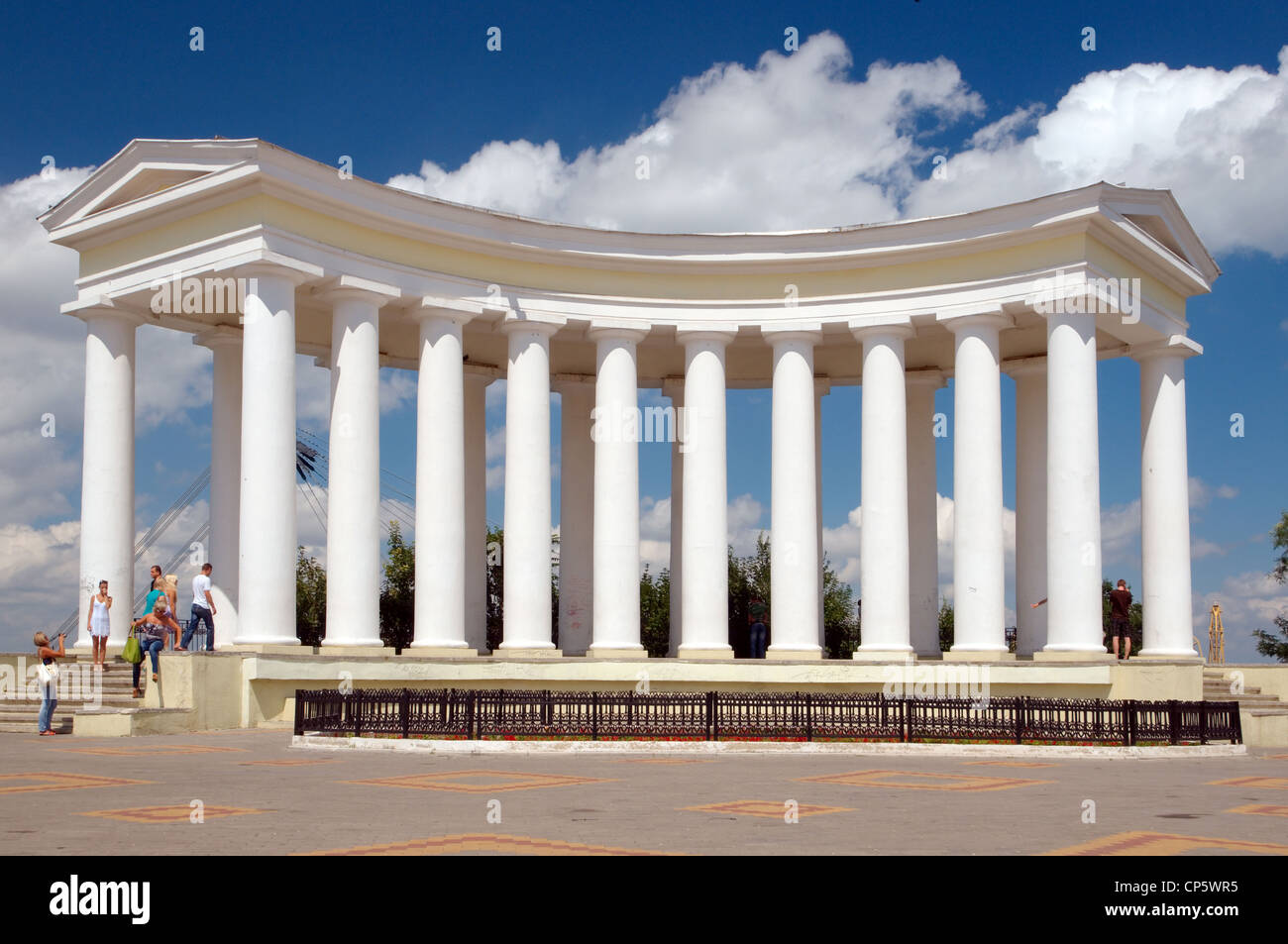 Colonnade, Odessa, Ukraine, Europe Banque D'Images