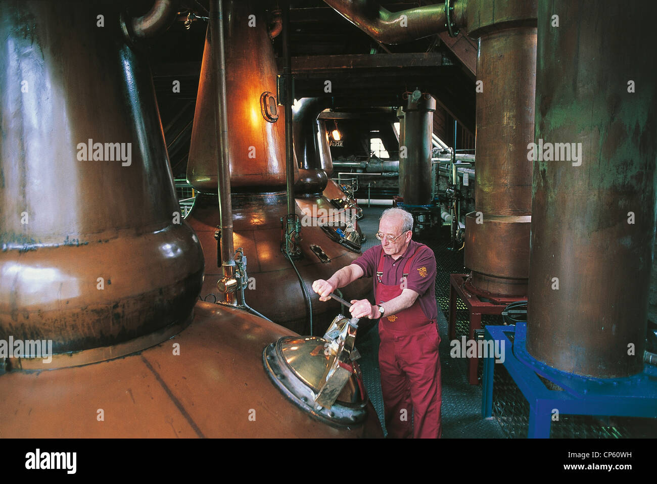 Royaume-uni - Ecosse - Keith, la Distillerie de Strathisla Malt Whisky Trail. Office pour la distillation Banque D'Images