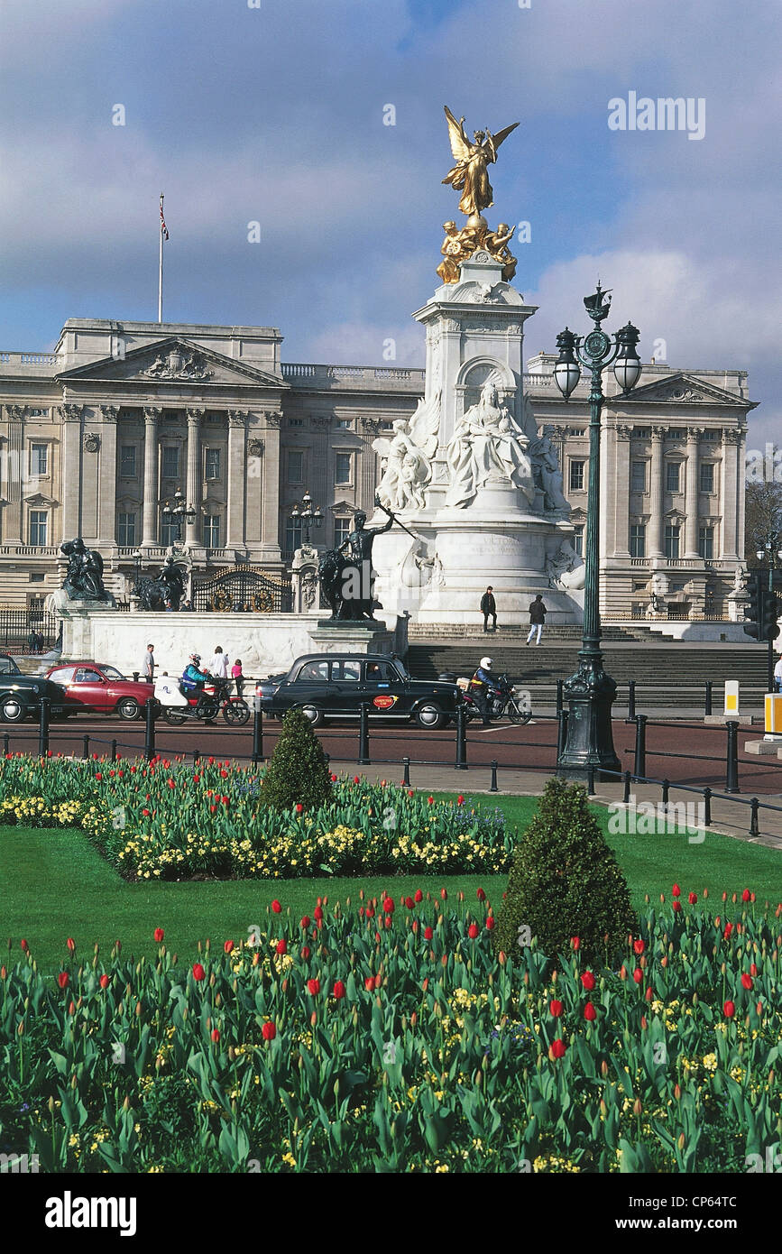 GRANBRETAGNA - Angleterre. Londres, Buckingham Palace Banque D'Images