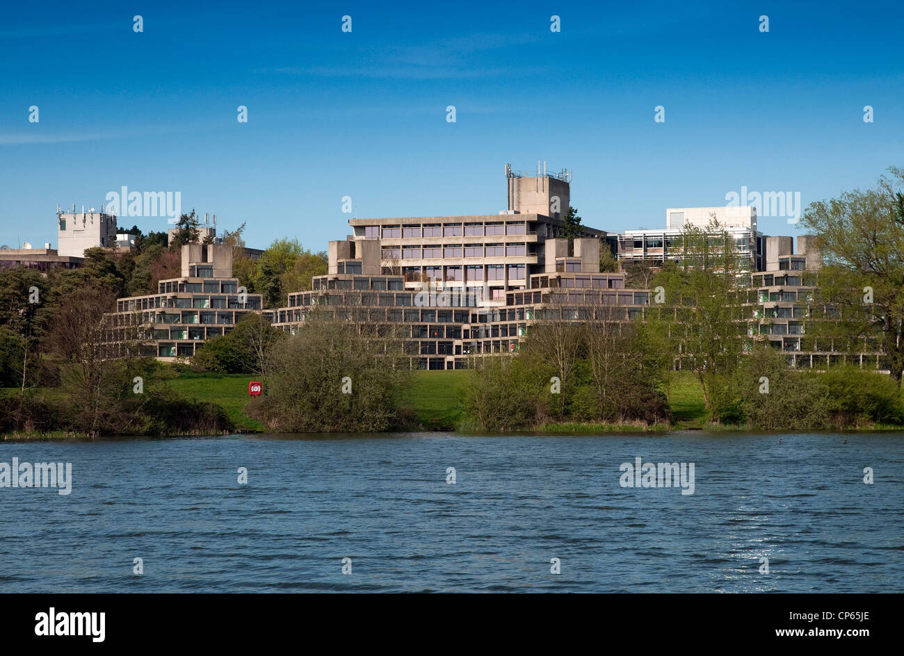 L'université d'East Anglia, UEA, Norwich, Norfolk, Angleterre Banque D'Images