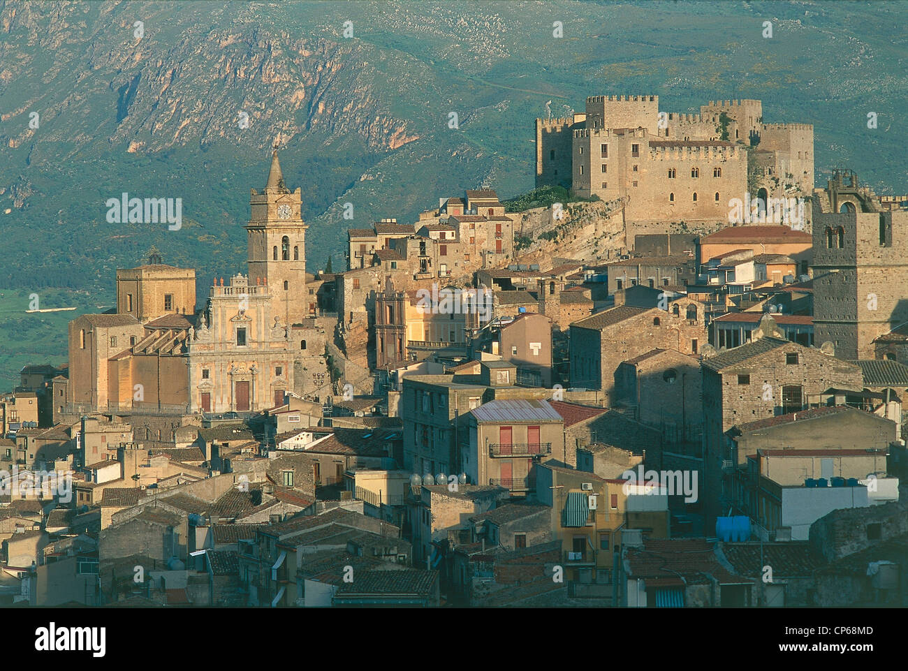 La Sicile, Caccamo, (PA) Banque D'Images