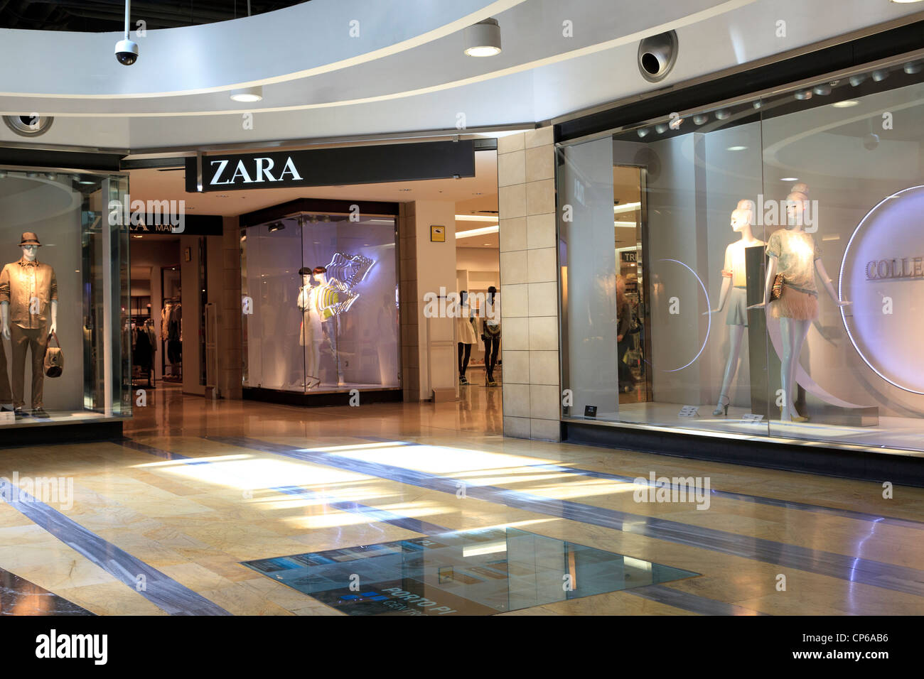 Zara shopping magasin à Palma, Majorque Photo Stock - Alamy
