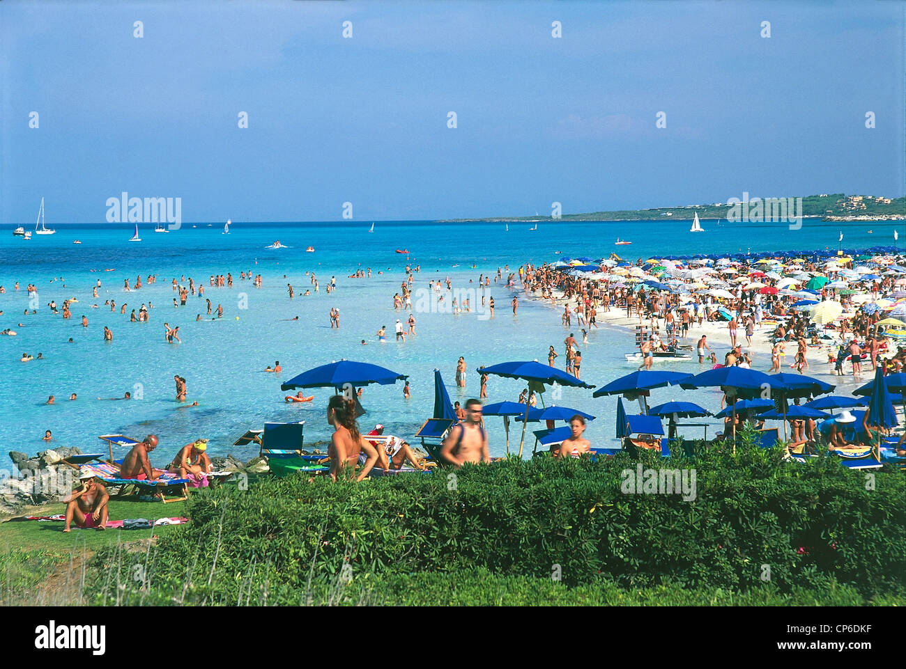 pix Sardaigne Alghero Plage alamy