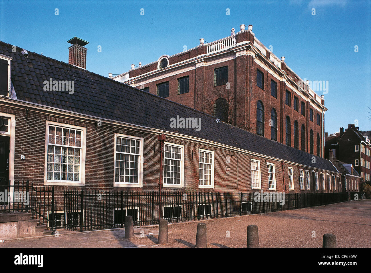 Pays-bas - Pays-Bas - Amsterdam, PORTUGUESE SYNAGOGUE Banque D'Images