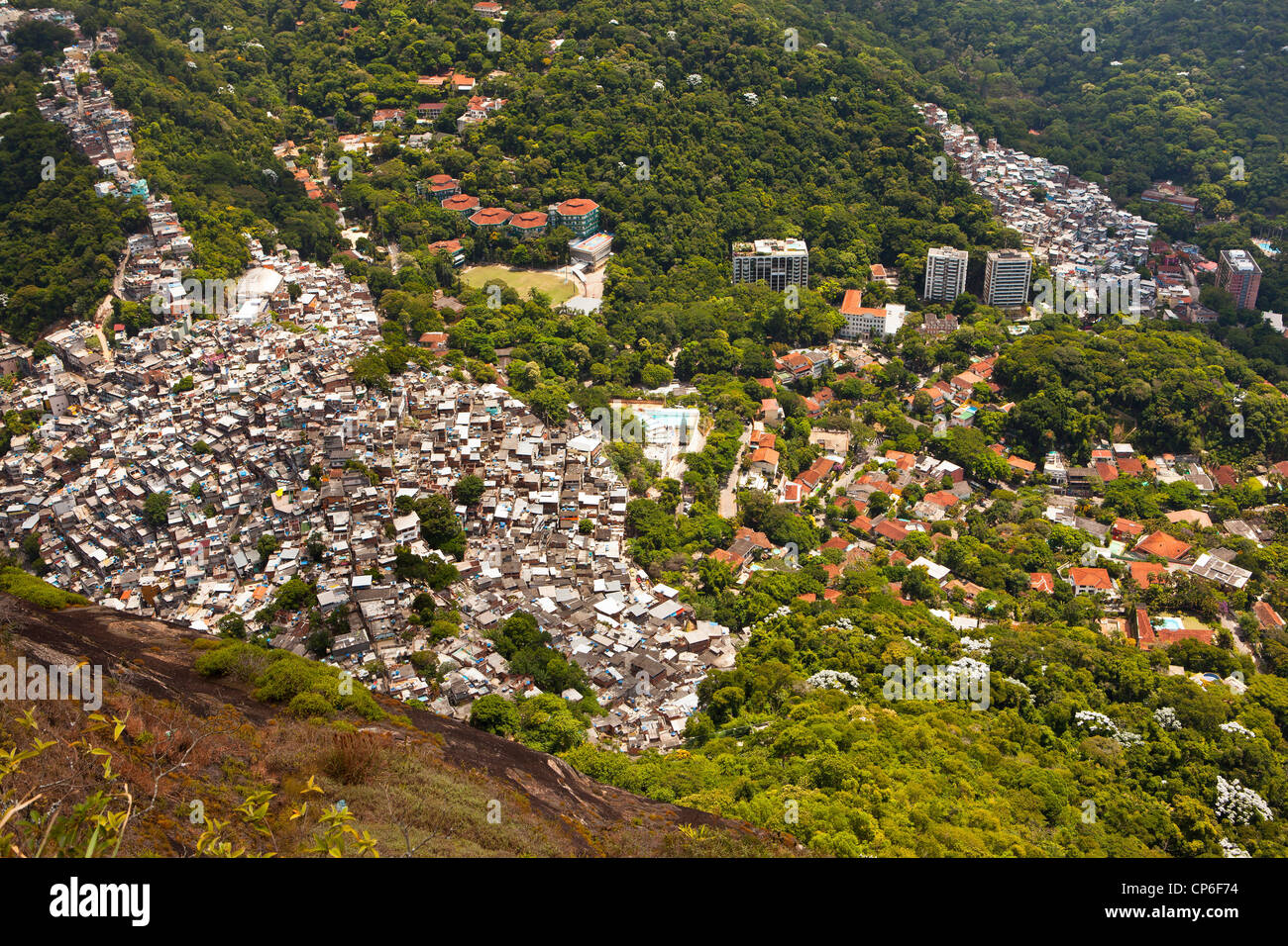 Da Favela Rocinha à gauche de