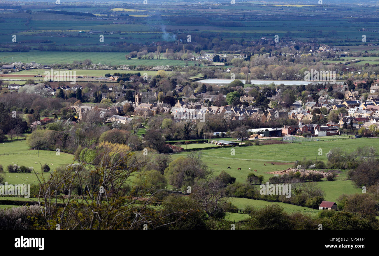 Broadway, Cotswolds Banque D'Images