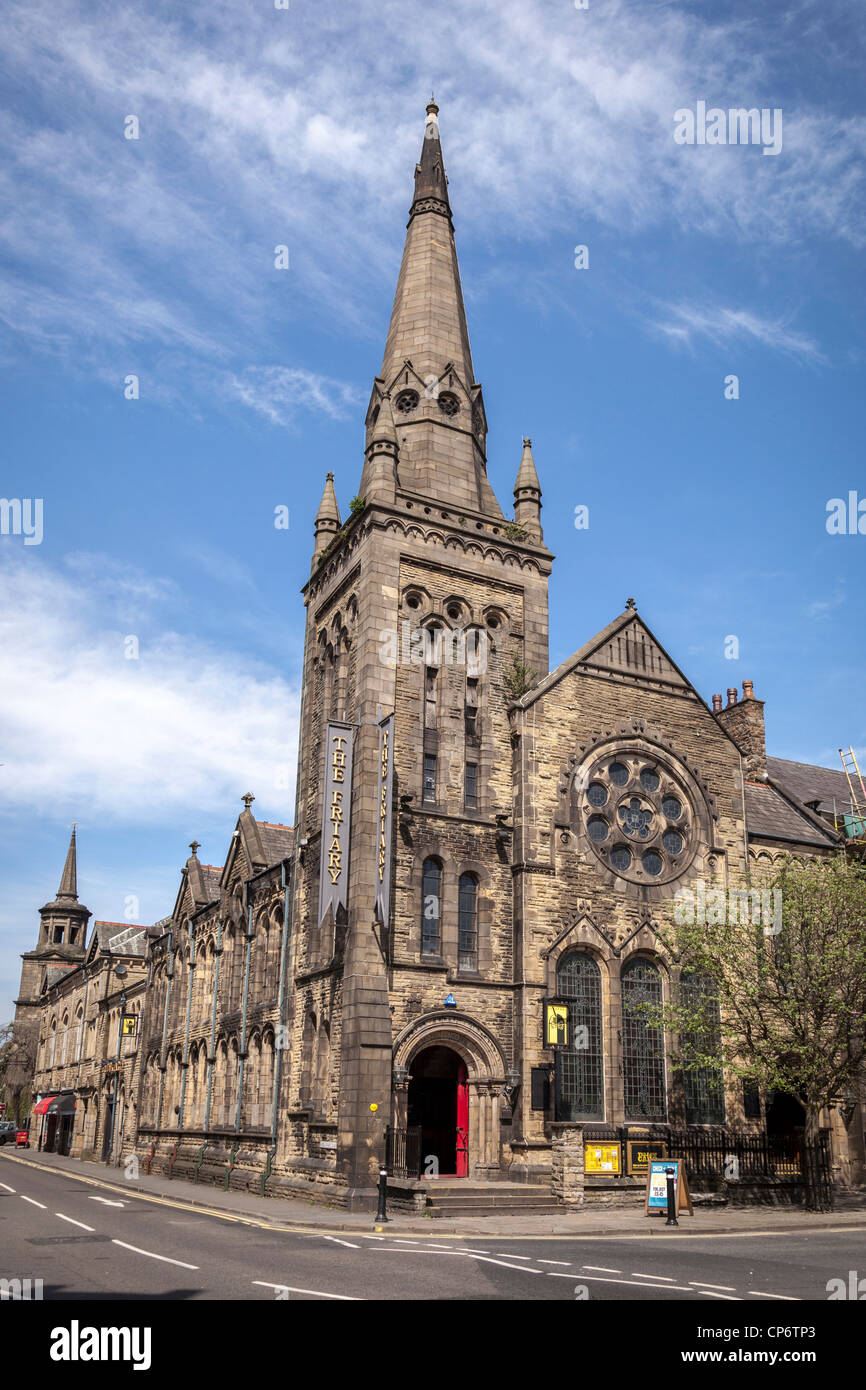 Lancaster. Le couvent d'Lancaster est un 18e siècle église convertie et une partie de la chaîne de pubs Scream. Banque D'Images