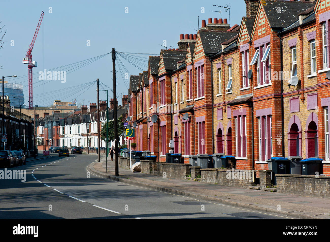 Kilburn Lane, NW6, Londres, Royaume-Uni Banque D'Images