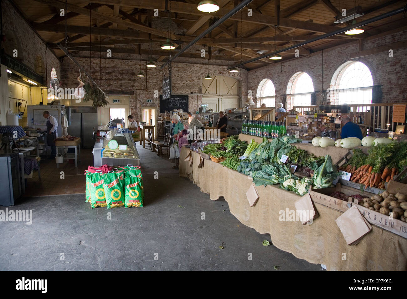 Les marchandises Shed, Canterbury, Kent, England, UK Banque D'Images