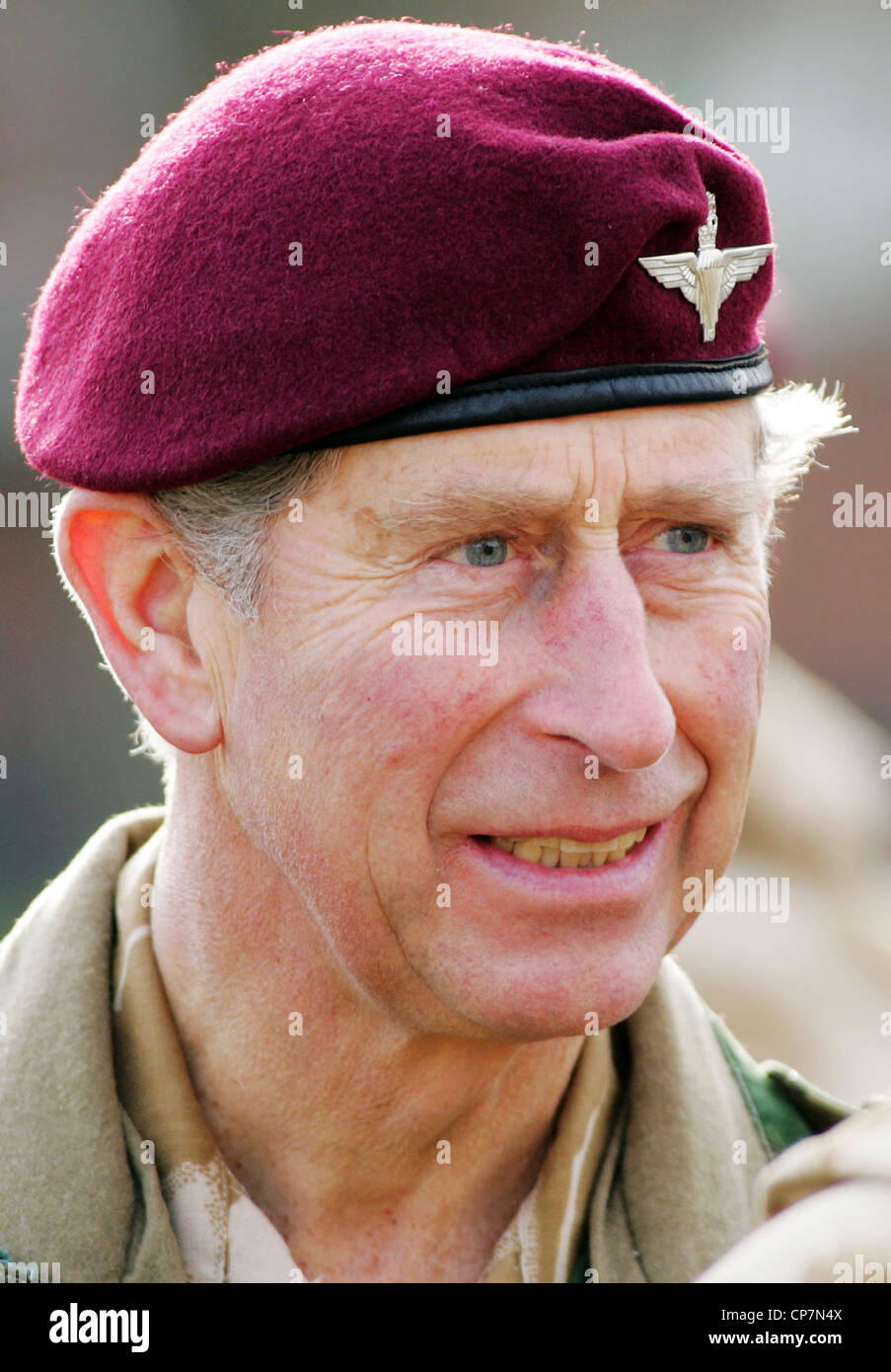 Son Altesse Royale le Prince Charles, le Prince de Galles et duc de Rothsay Banque D'Images