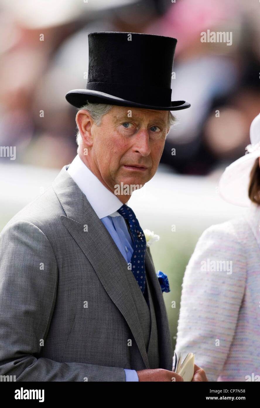 Son Altesse Royale le Prince Charles, le Prince de Galles et duc de Rothsay Banque D'Images