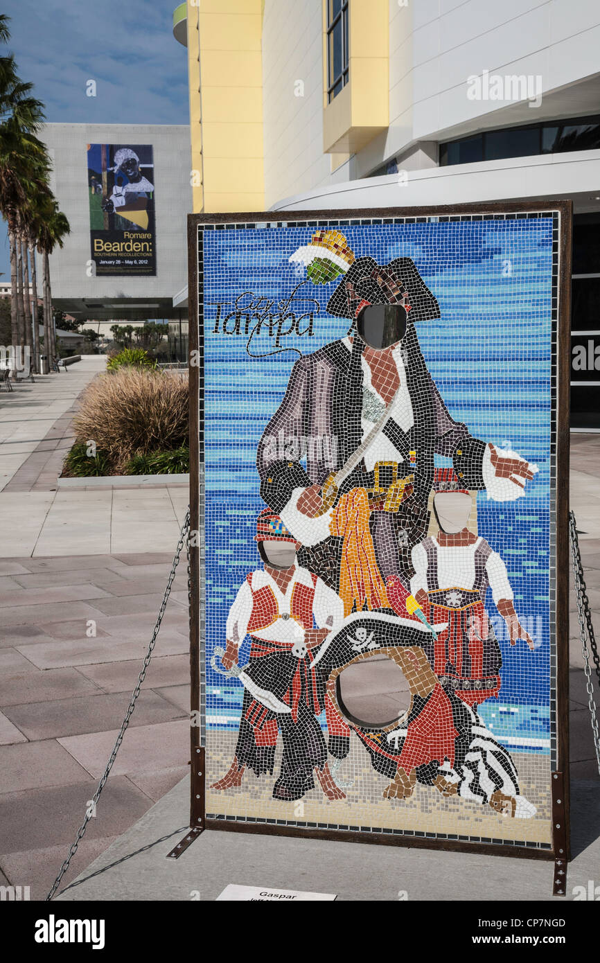 Glazer Children's Museum, le centre-ville de Tampa, Floride Banque D'Images