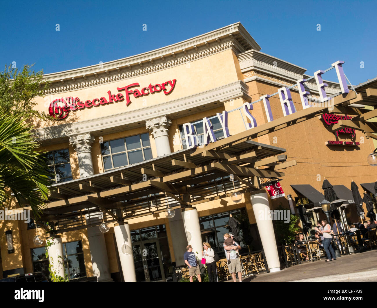 International Plaza et centre commercial de Bay Street, Tampa, FL Banque D'Images