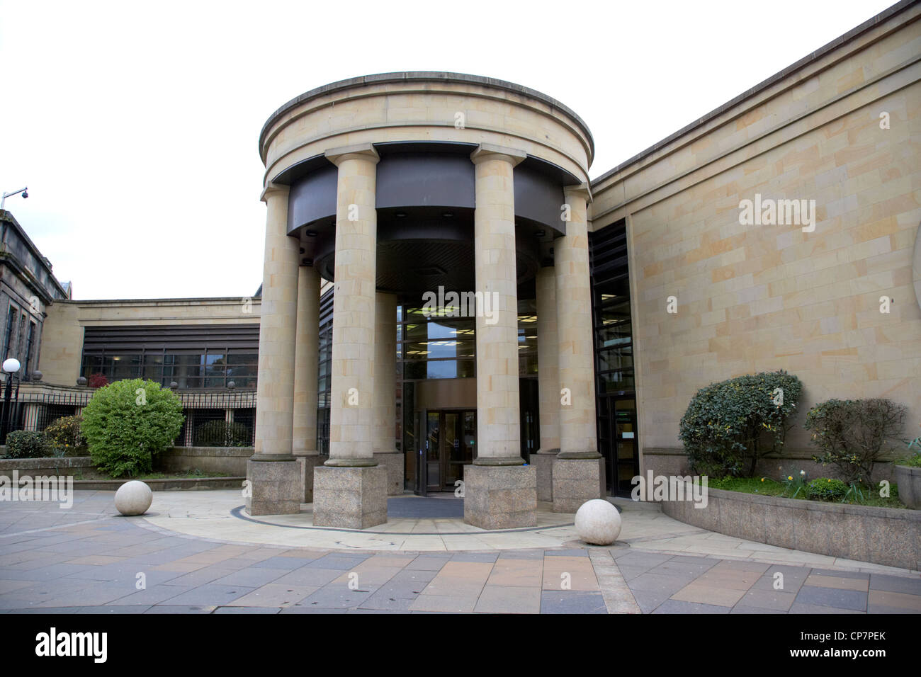 La High Court of justiciary glasgow Scotland UK Banque D'Images