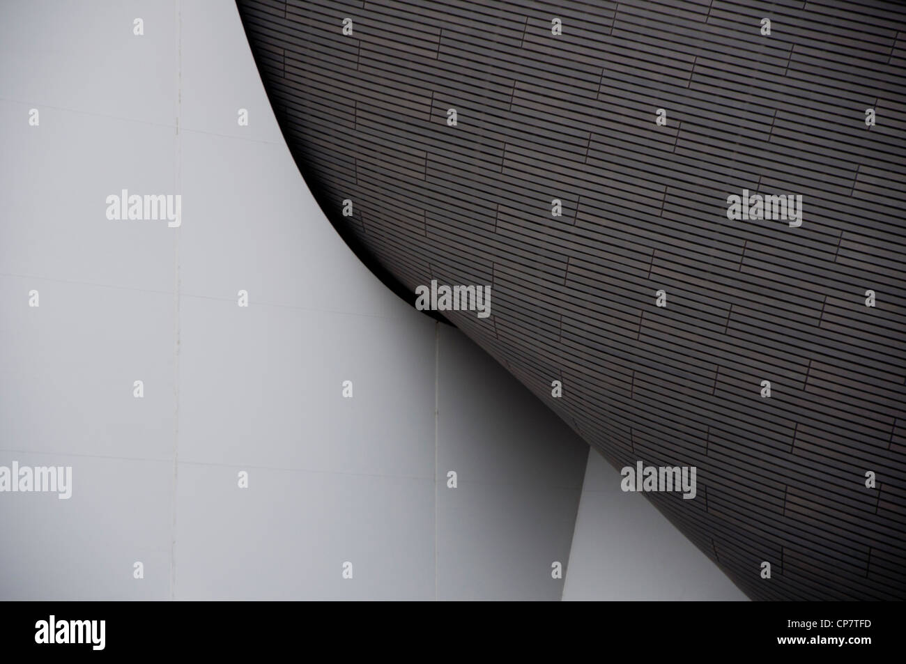 Le centre aquatique, le site olympique de Londres 2012, Londres Banque D'Images