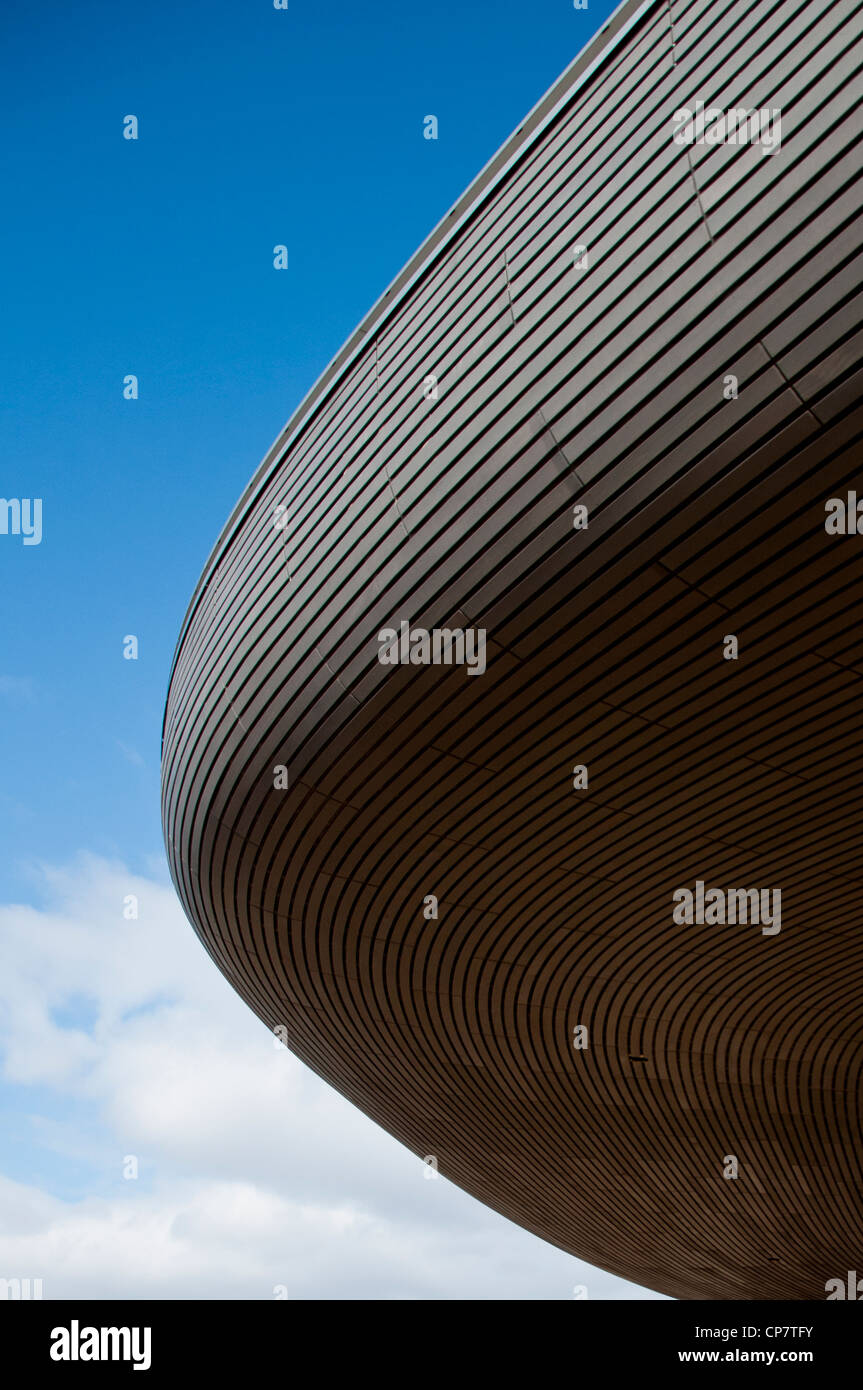 Le centre aquatique, le site olympique de Londres 2012, Londres Banque D'Images