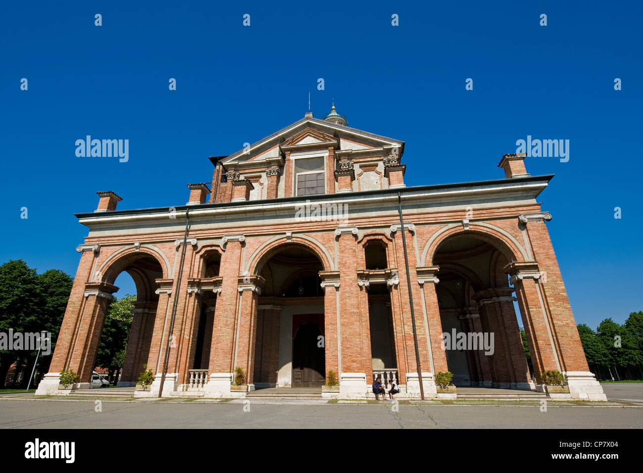 L'Italie, Lombardie, sanctuaire de Caravaggio Banque D'Images