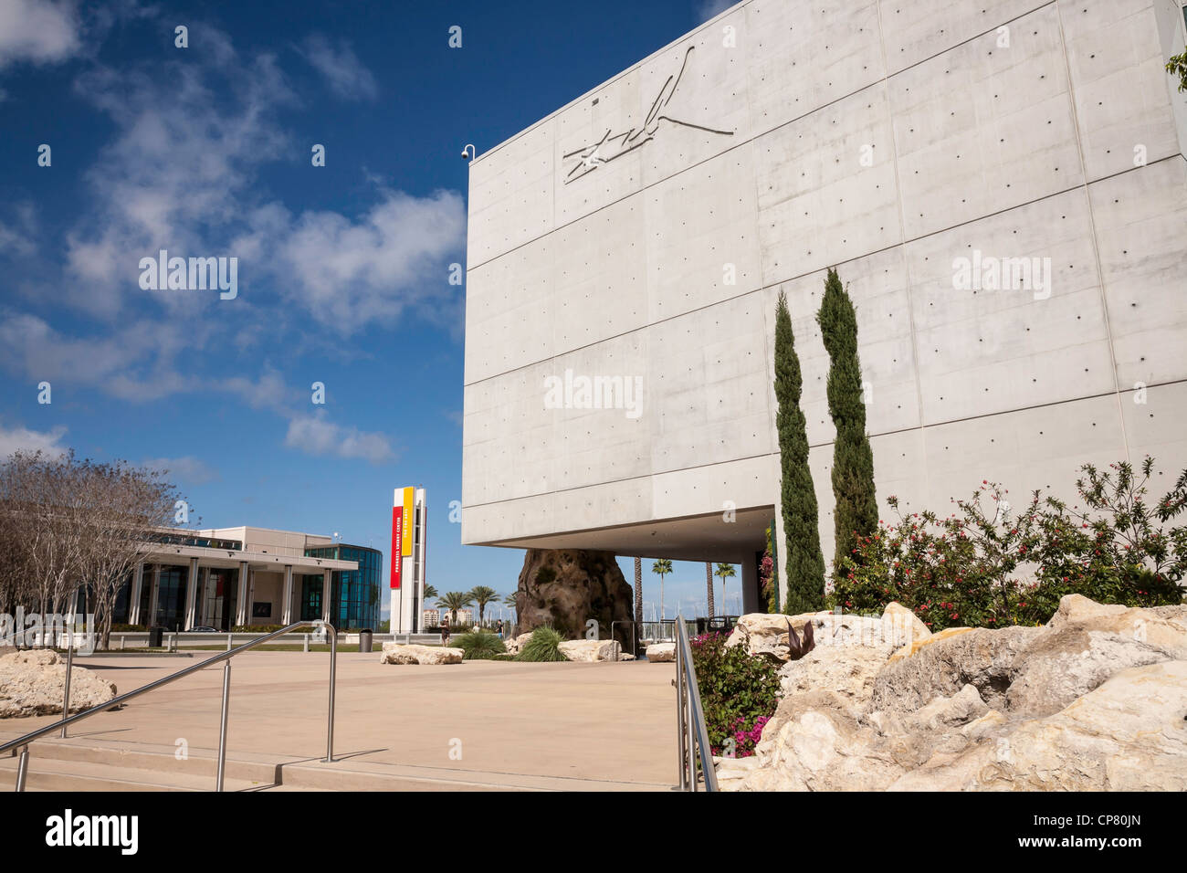 Le Dali' Museum, St Petersburg, FL Banque D'Images