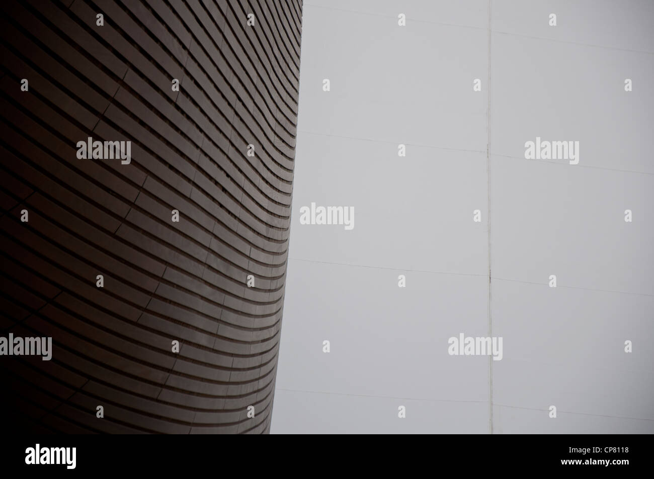 Le centre aquatique, le site olympique de Londres 2012, Londres Banque D'Images