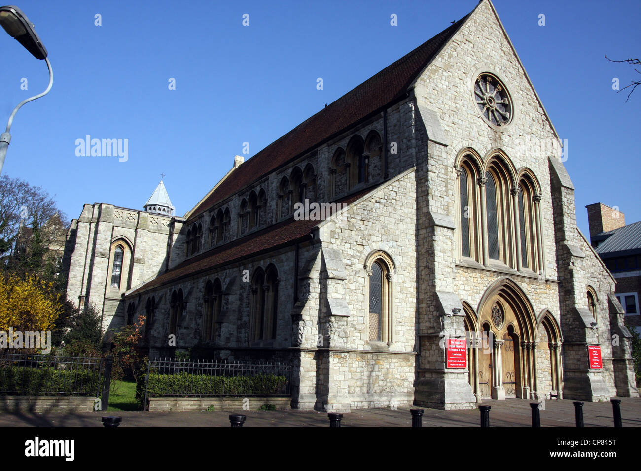 La paroisse anglicane Église de SS Stephen et Mark dans Lewisham Banque D'Images