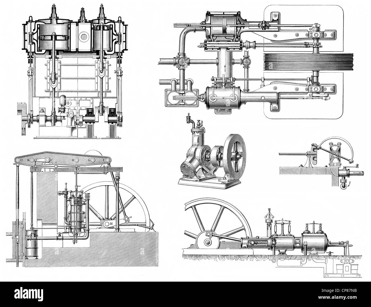 Moteur à Vapeur Saito T2 – Modèle Réduit – Occasion état Correct