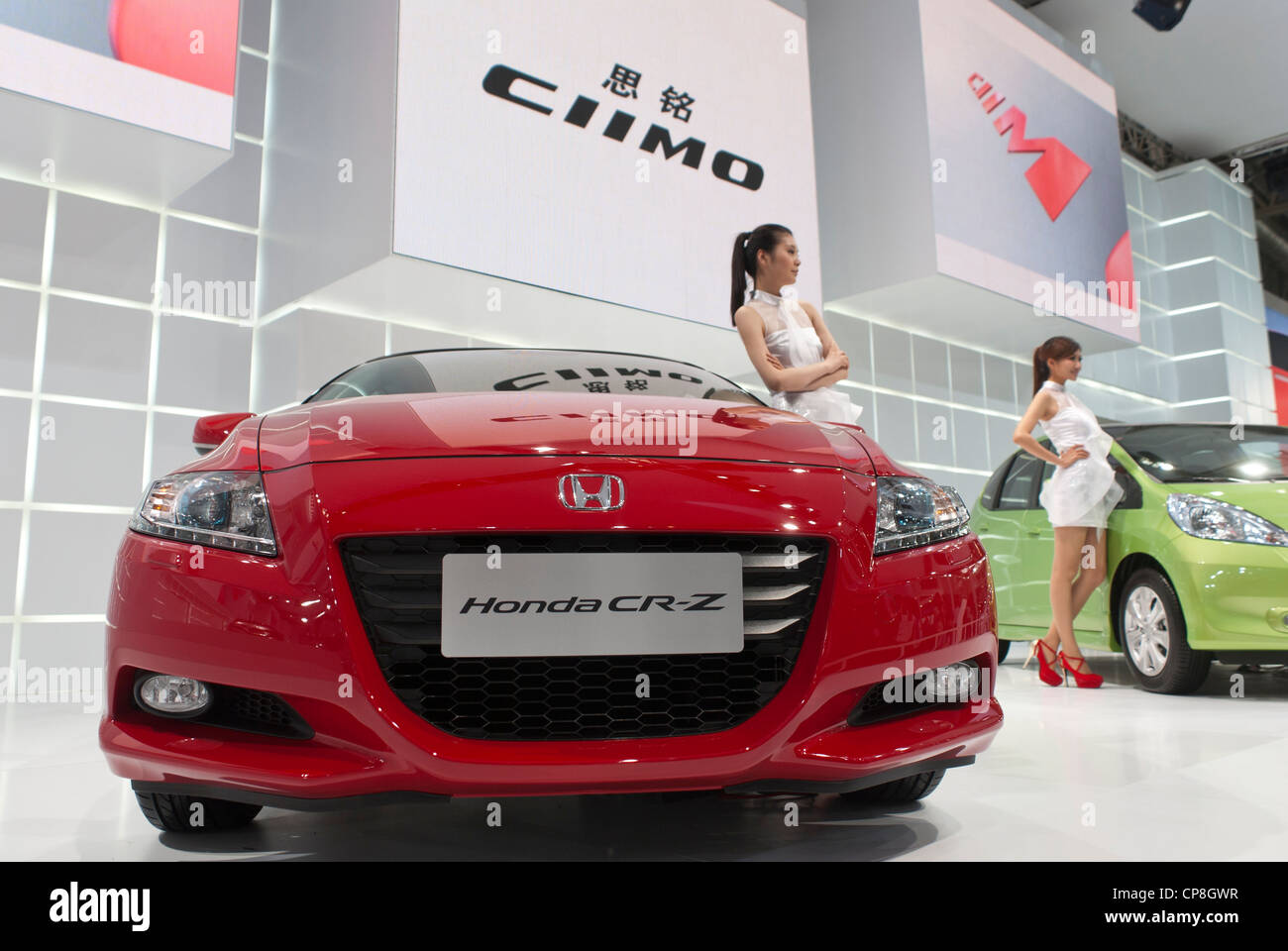 Le Honda CR-Z Banque D'Images