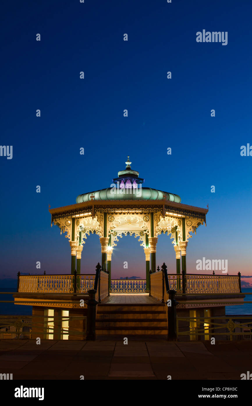 Kiosque à Brighton, UK Banque D'Images
