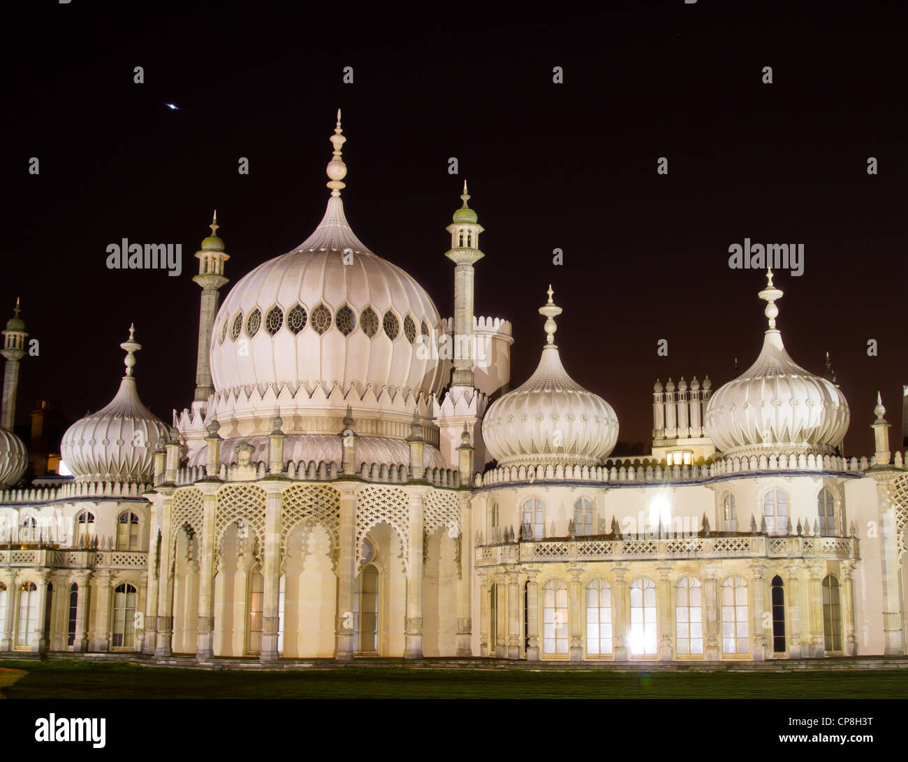 Le pavillon royal de Brighton, UK Banque D'Images