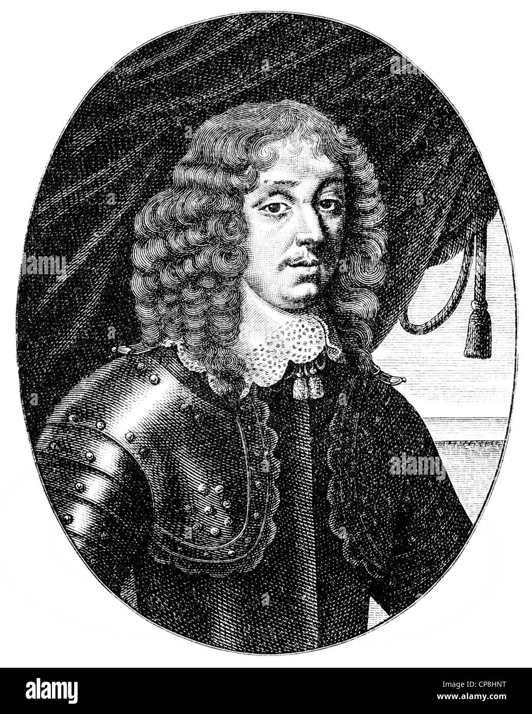 François VI de la Rochefoucauld, 1613 - 1680, un aristocrate français, dans les services et littéraire des moralistes français, Hist Banque D'Images