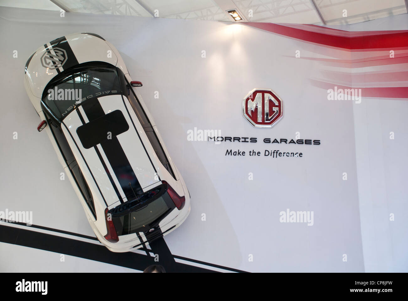 Morris Garages Banque D'Images