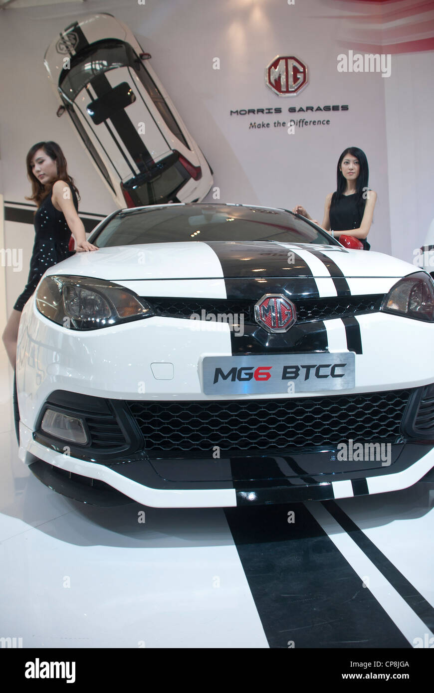 Morris Garages MG6 BTCC Banque D'Images