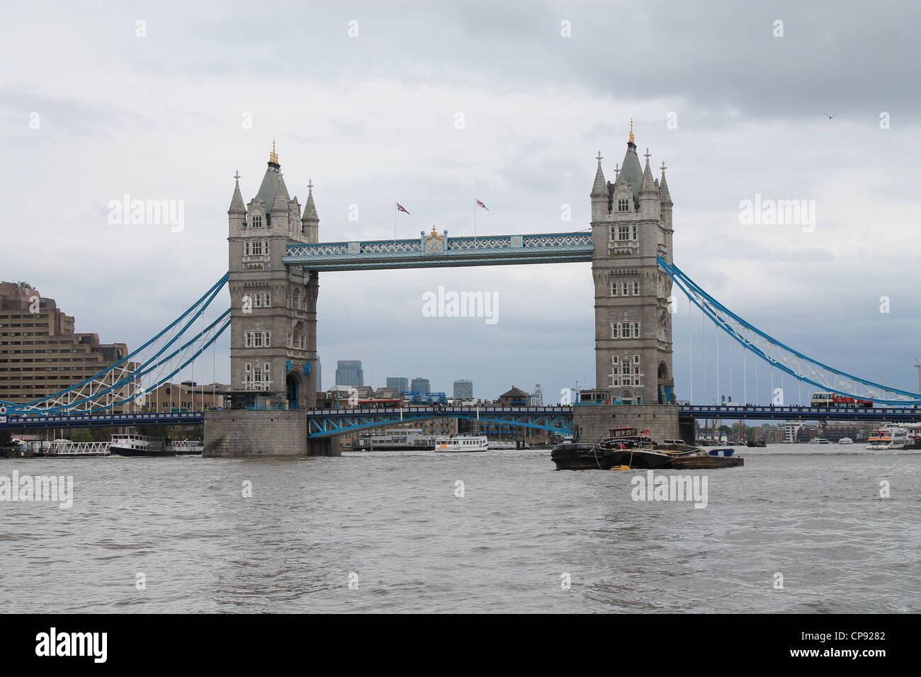 Tower Bridge Londres. Banque D'Images