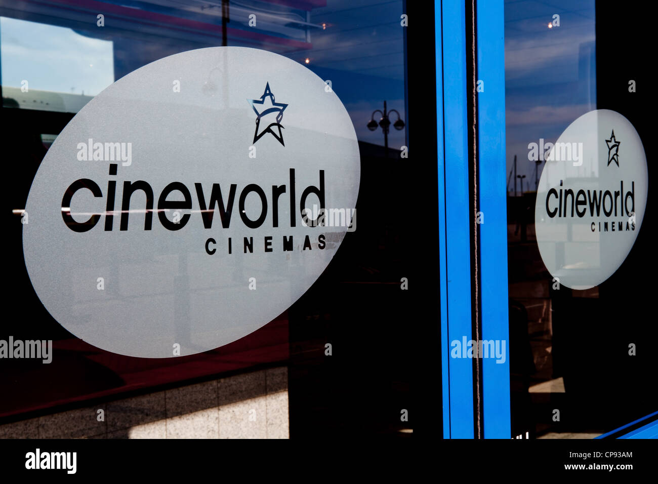 Cineworld Banque D'Images