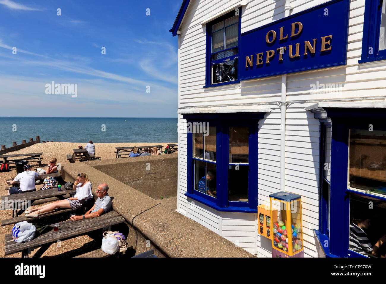 3904. Neptune ancien pub, Whitstable, Kent, UK Banque D'Images