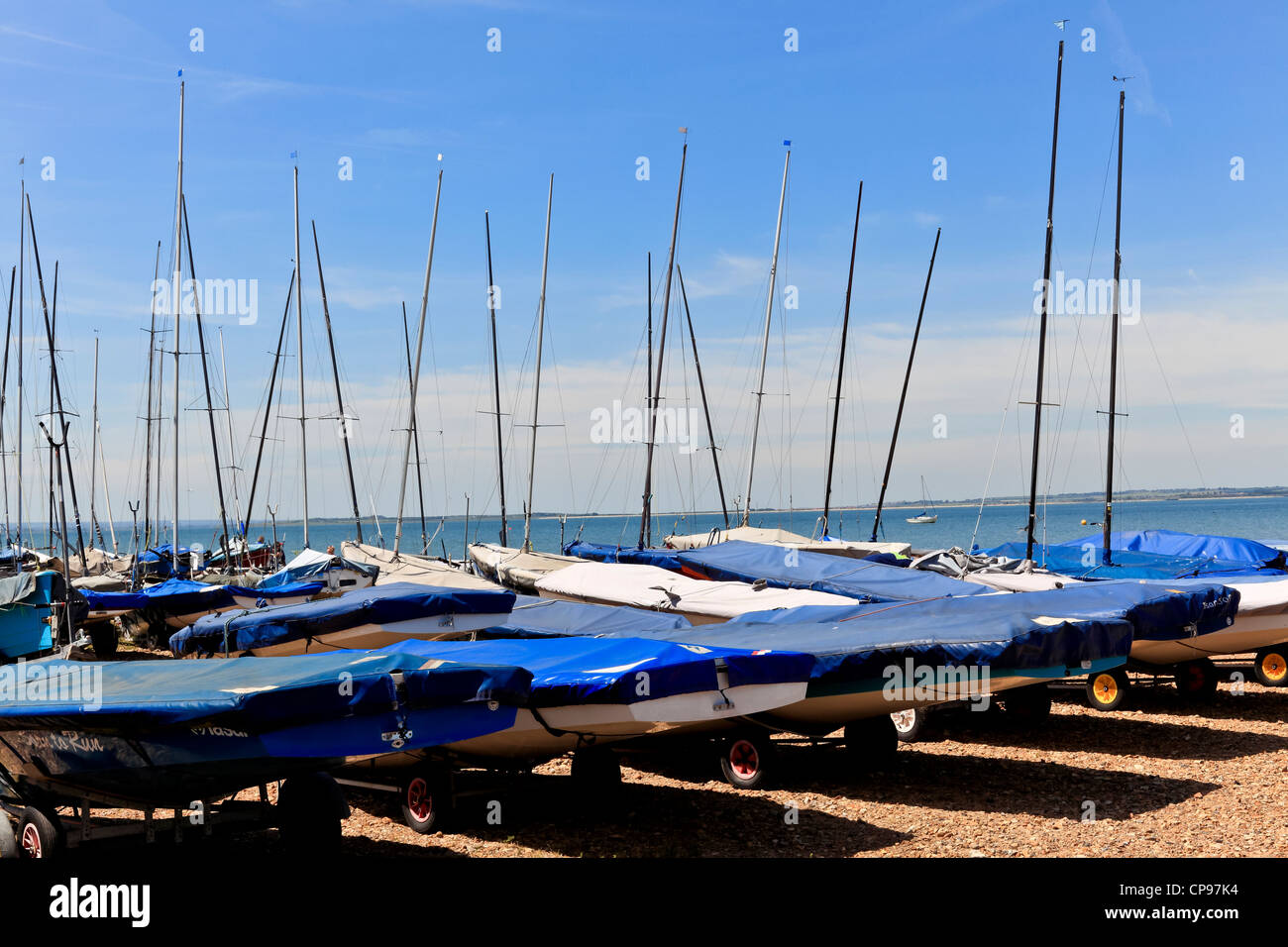 3919. Yacht Club, Whitstable, Kent, UK Banque D'Images