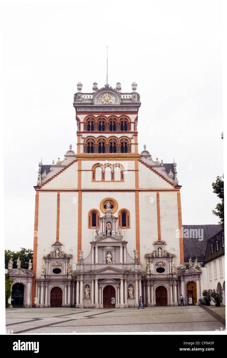 Abbaye de Saint Matthias, Trèves Banque D'Images