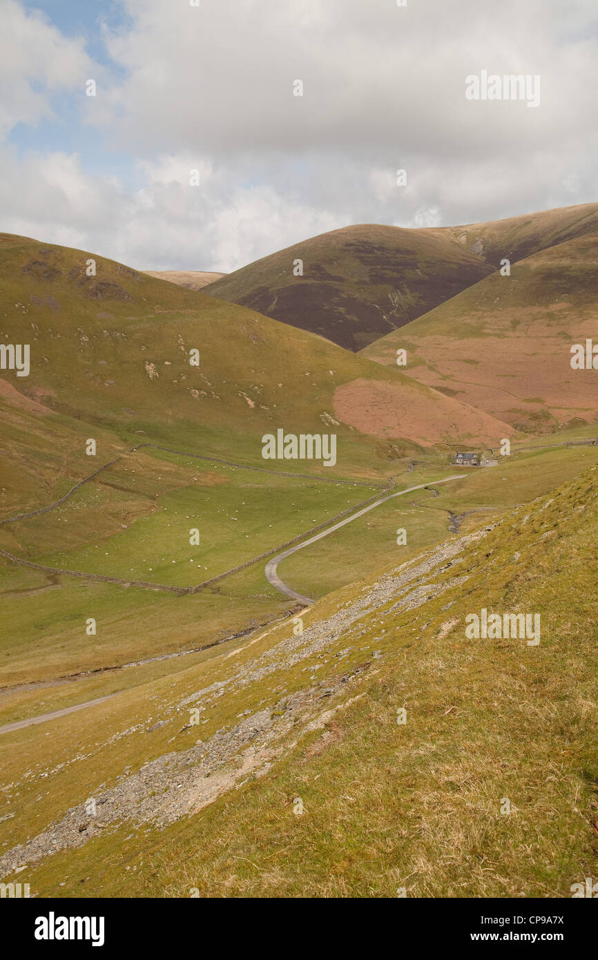 Clyde Valley dans la région écossaise de Dumfries et Galloway, au sud ouest de l'Écosse. Banque D'Images