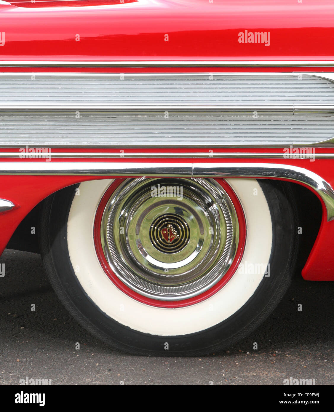 1958 Austin a Banque D'Images