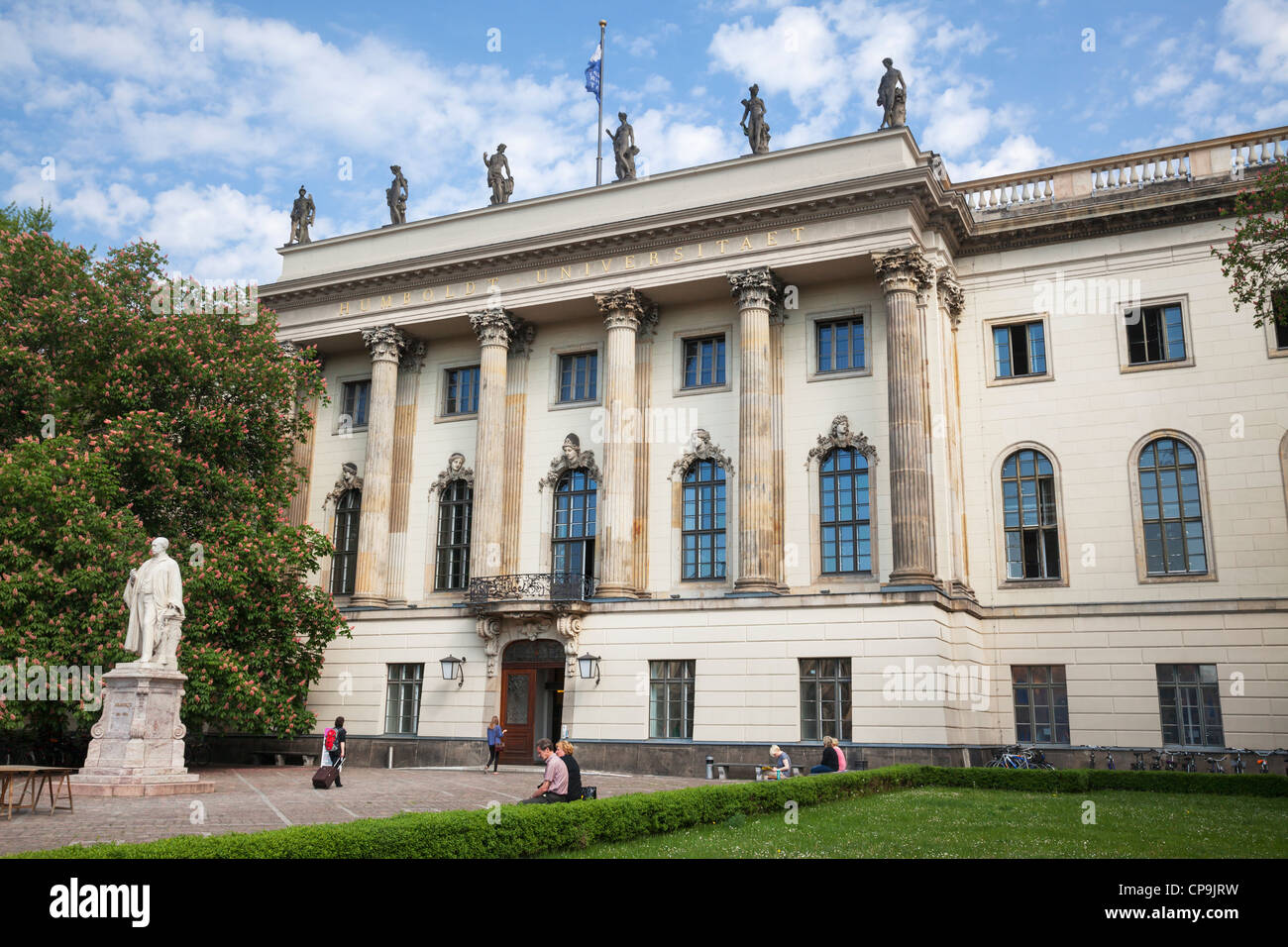 L'Université Humboldt, Berlin, Allemagne Banque D'Images