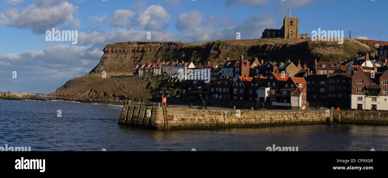 Whitby, North Yorkshire, Angleterre Banque D'Images