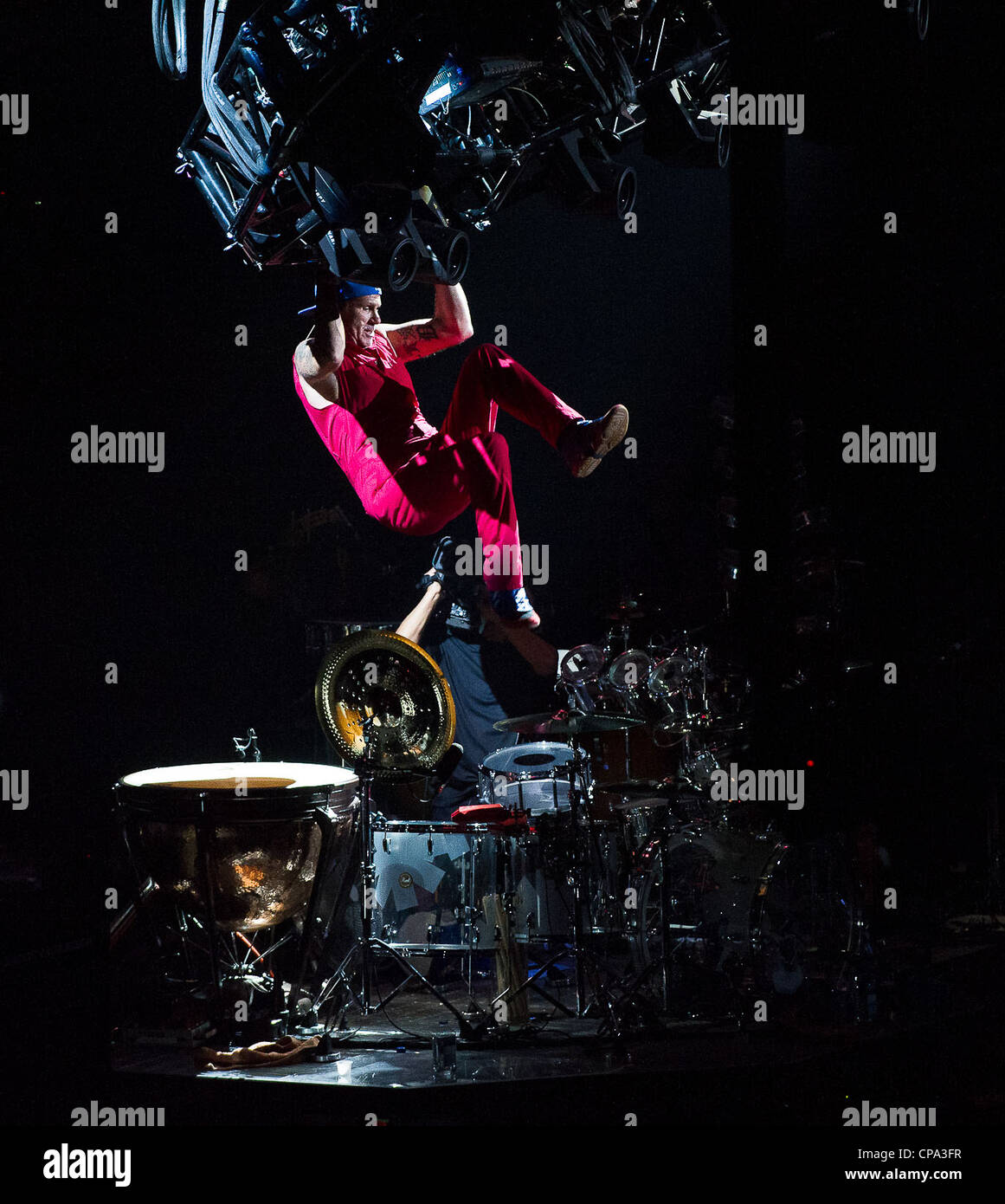 Red Hot Chili Peppers en concert à Toronto, Canada Banque D'Images