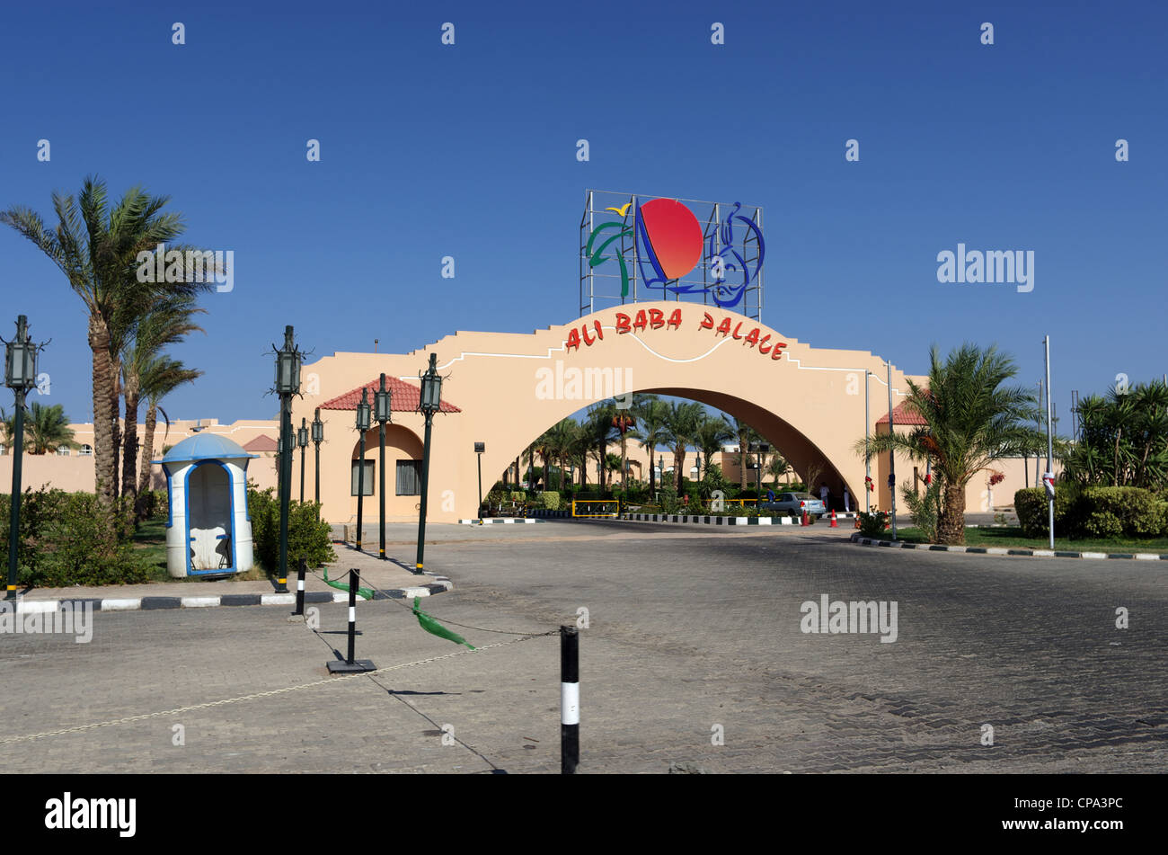 hotel ali baba in hurghada