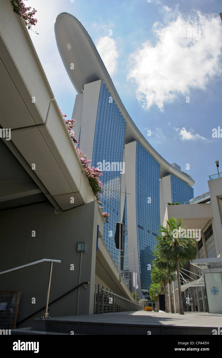 Hôtels de sables bitumineux, Singapour Banque D'Images