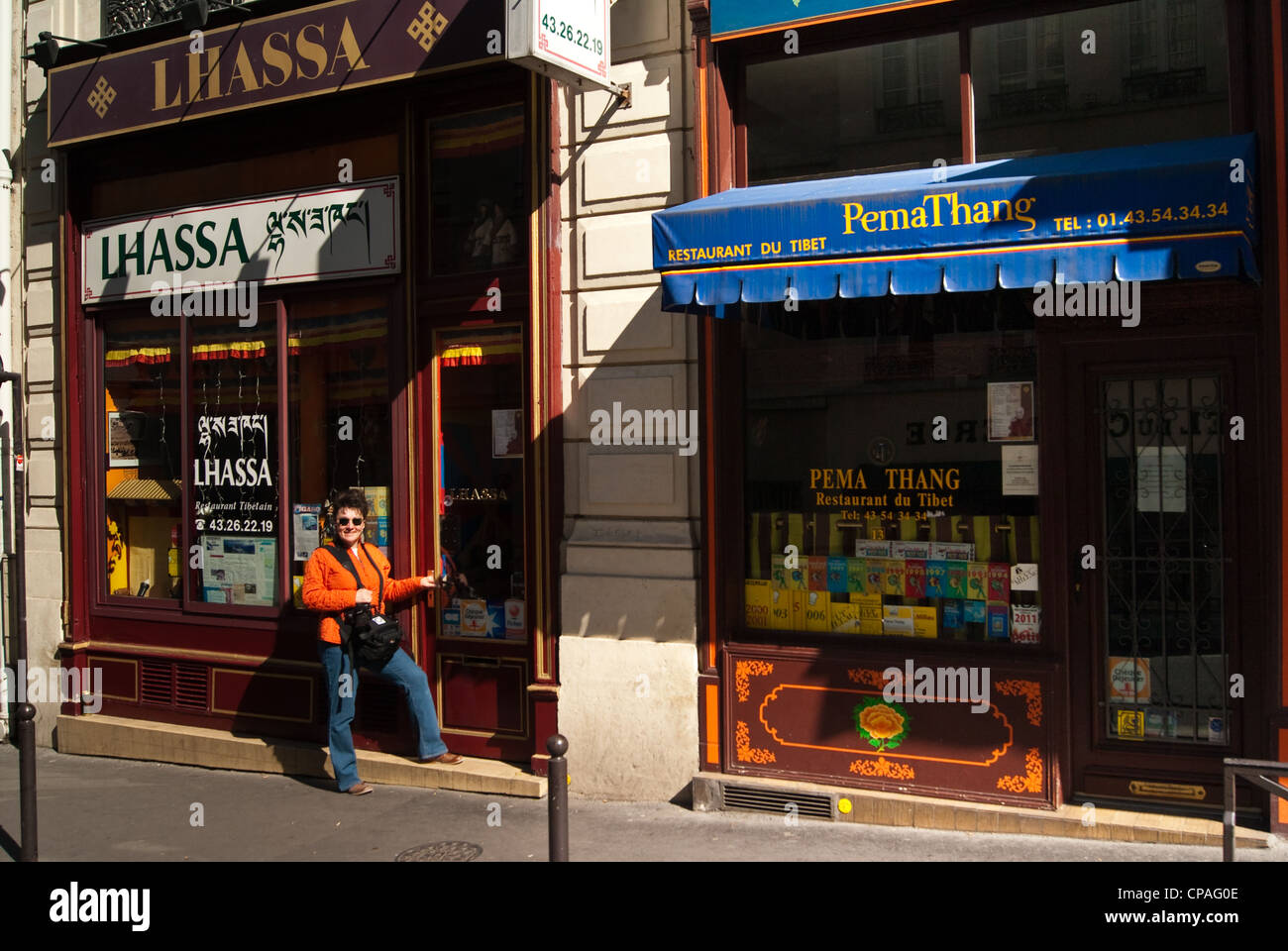 Paris Île de France Banque D'Images