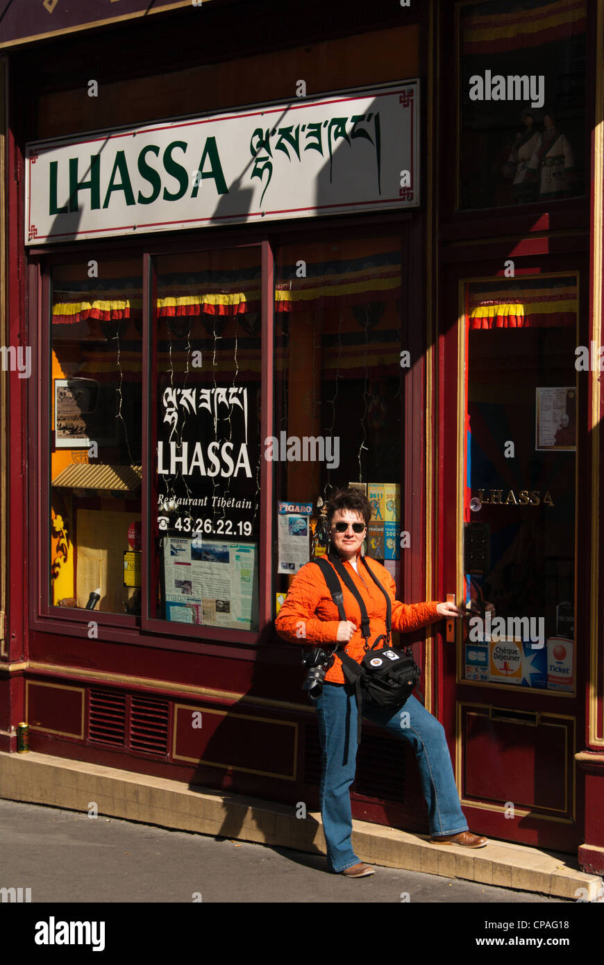 Paris Île de France Banque D'Images