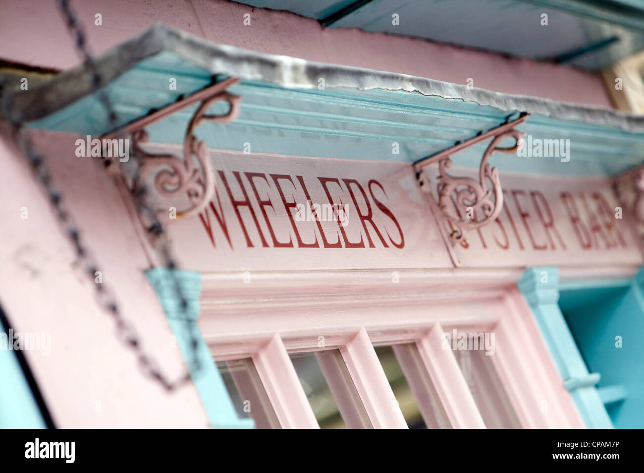 Wheelers Oyster Bar, Whitstable, Kent, England, UK Banque D'Images