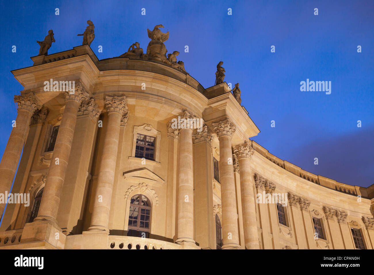 Alte Bibliothek, maintenant l'Université Humboldt, Berlin, Allemagne Banque D'Images