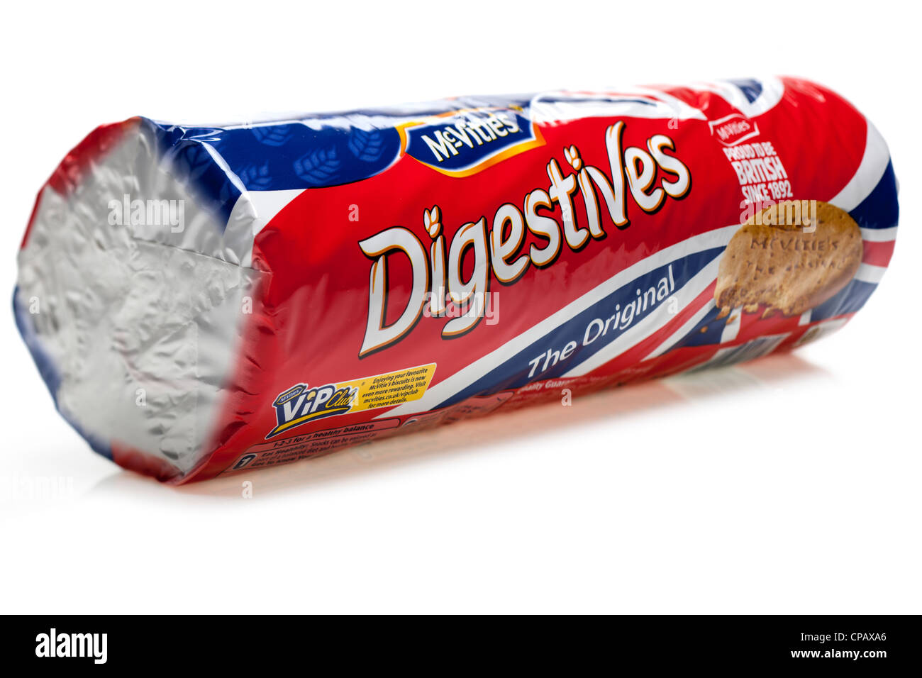 Paquet de biscuits digestifs McVites Banque D'Images